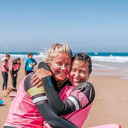 The Salty Surf & Yoga Cascais